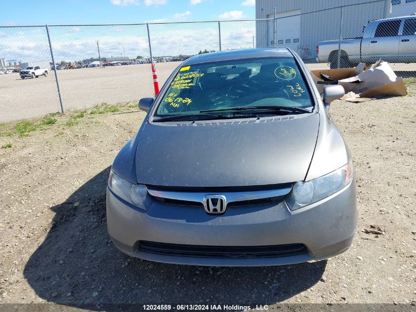 2008 Honda Civic Lx VIN: 2HGFA16528H119001 Lot: 12024559