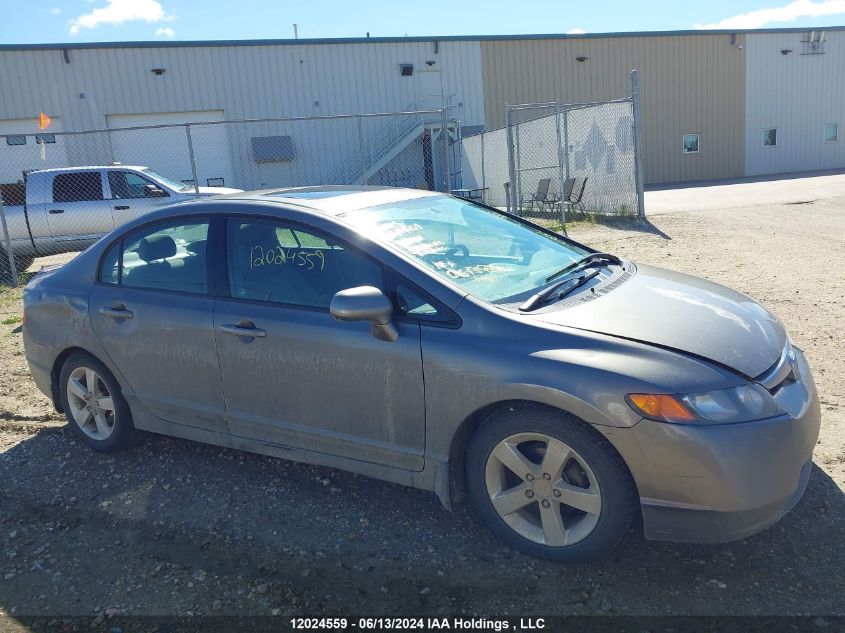 2008 Honda Civic Lx VIN: 2HGFA16528H119001 Lot: 12024559