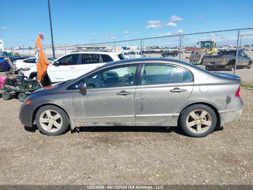 2008 Honda Civic Lx VIN: 2HGFA16528H119001 Lot: 12024559