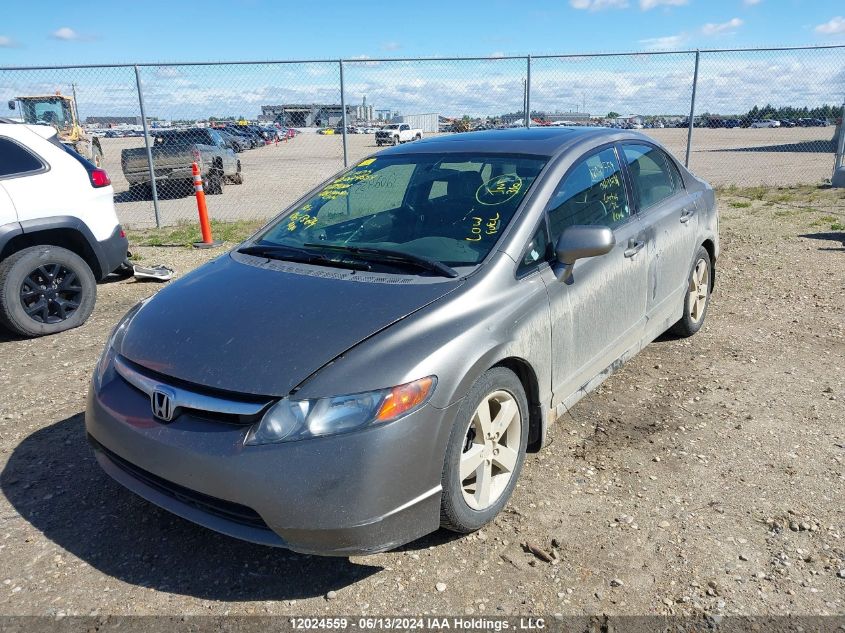 2008 Honda Civic Lx VIN: 2HGFA16528H119001 Lot: 12024559