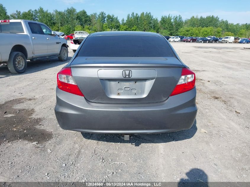 2012 Honda Civic Sdn VIN: 2HGFB2F43CH105045 Lot: 12024560