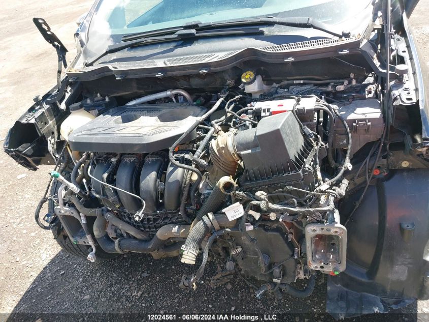 2018 Ford Ecosport VIN: MAJ6P1UL3JC238351 Lot: 12024561