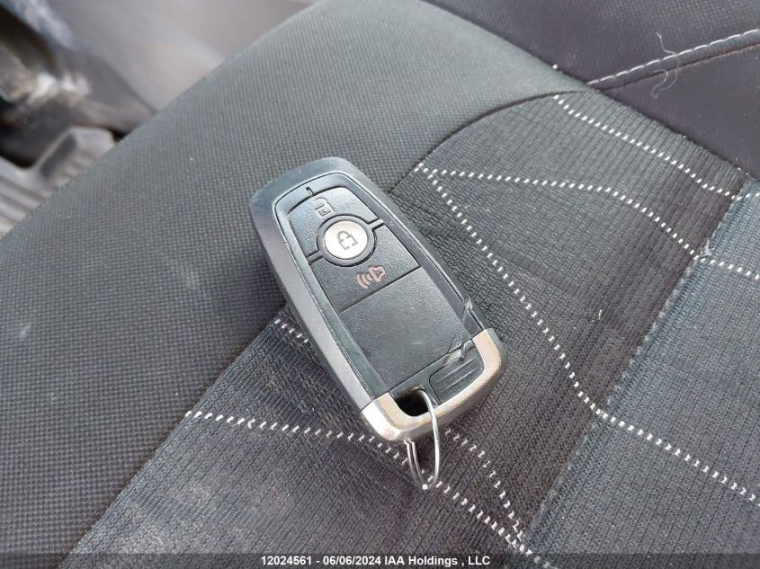 2018 Ford Ecosport VIN: MAJ6P1UL3JC238351 Lot: 12024561