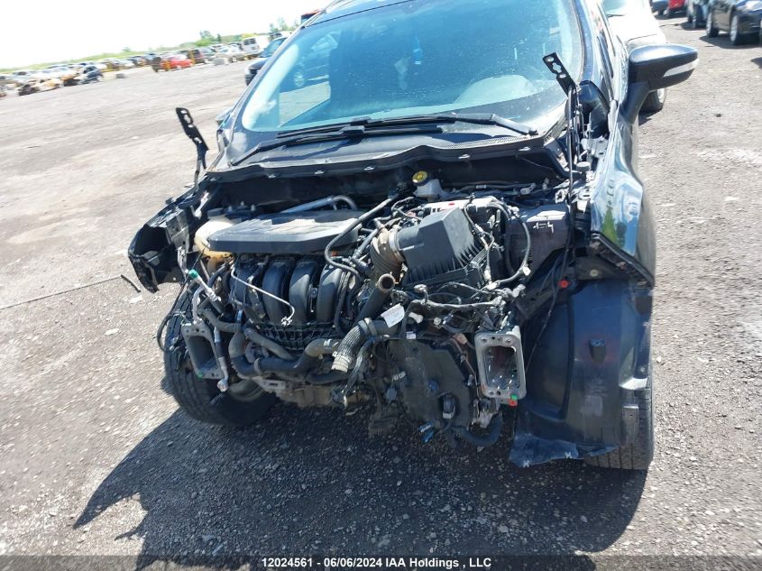 2018 Ford Ecosport VIN: MAJ6P1UL3JC238351 Lot: 12024561