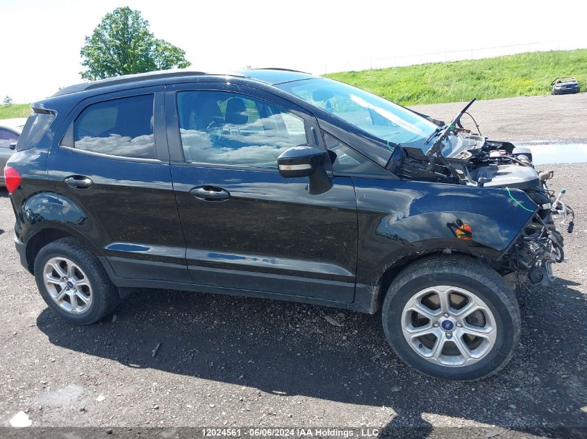 2018 Ford Ecosport VIN: MAJ6P1UL3JC238351 Lot: 12024561