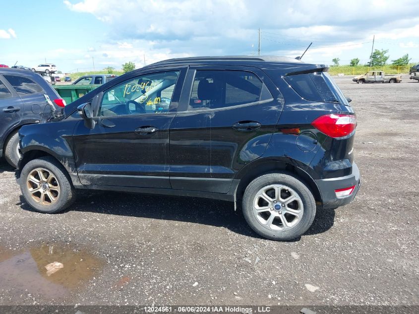2018 Ford Ecosport VIN: MAJ6P1UL3JC238351 Lot: 12024561