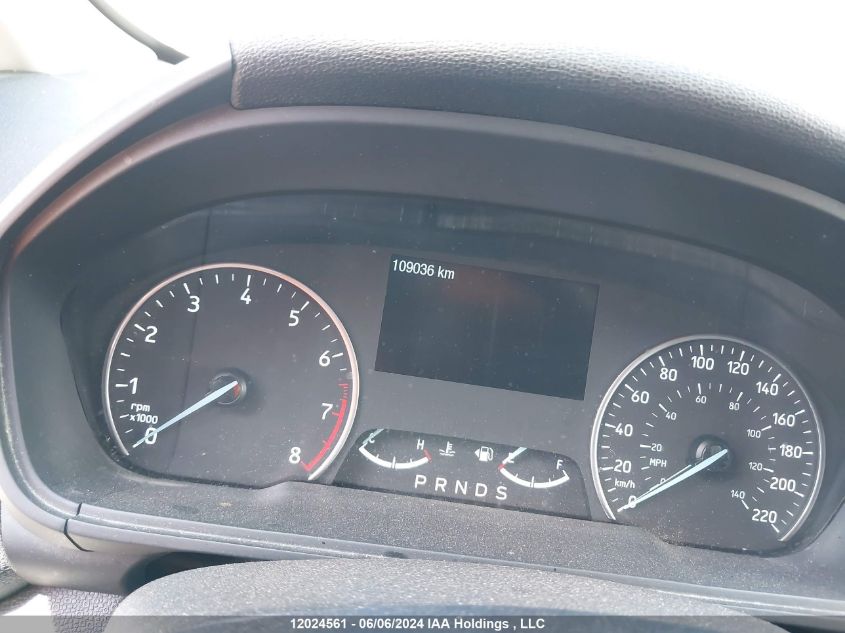 2018 Ford Ecosport VIN: MAJ6P1UL3JC238351 Lot: 12024561