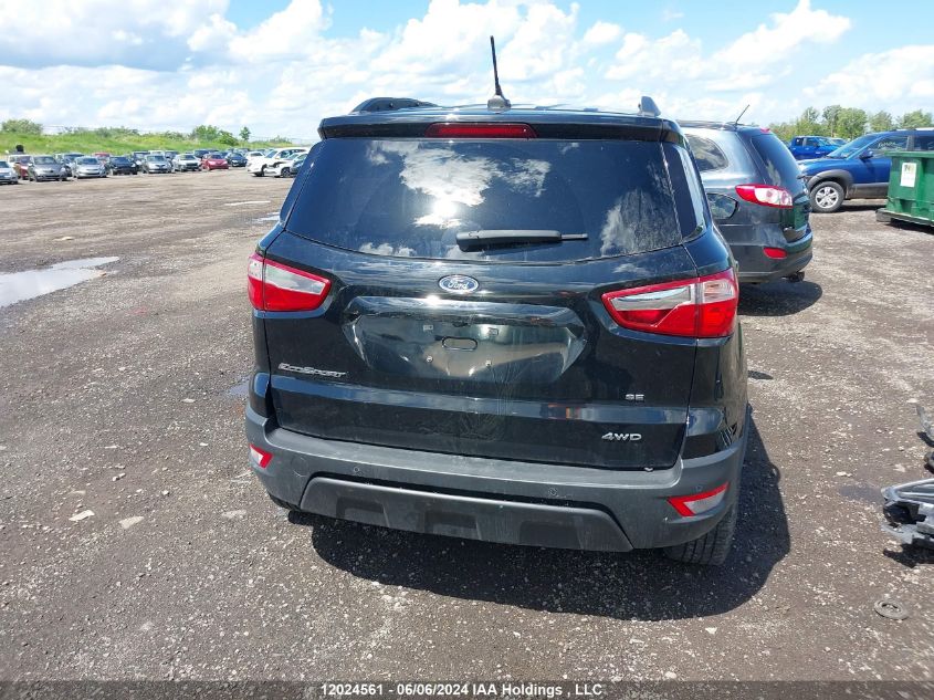 2018 Ford Ecosport VIN: MAJ6P1UL3JC238351 Lot: 12024561