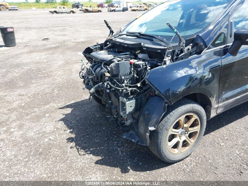 2018 Ford Ecosport VIN: MAJ6P1UL3JC238351 Lot: 12024561