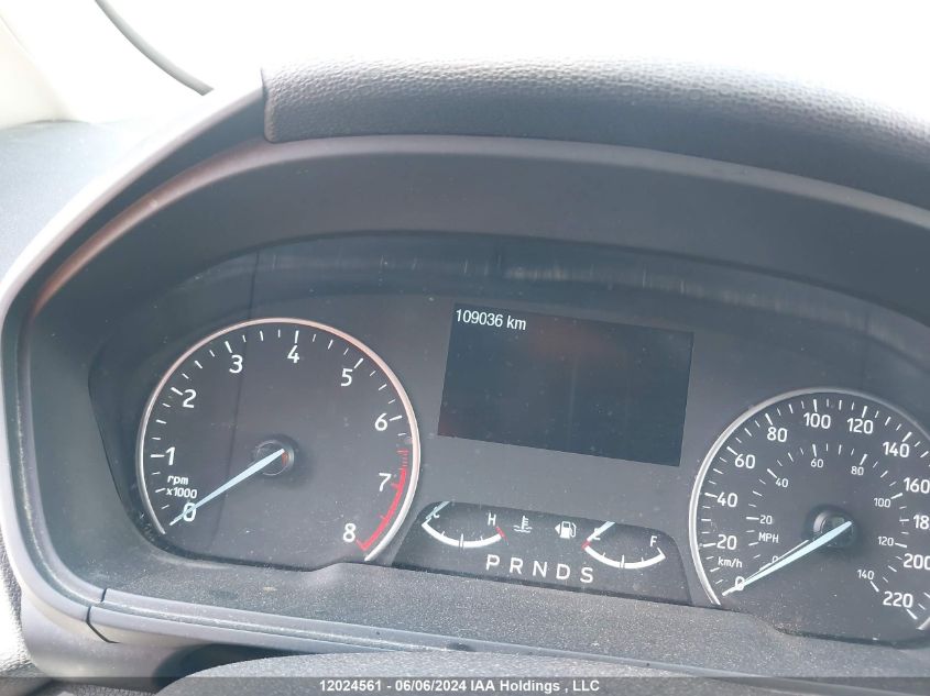 2018 Ford Ecosport VIN: MAJ6P1UL3JC238351 Lot: 12024561