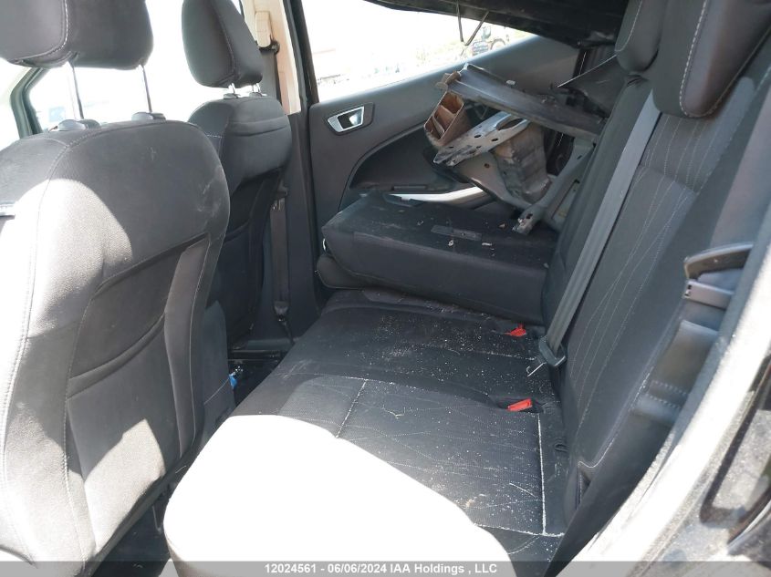 2018 Ford Ecosport VIN: MAJ6P1UL3JC238351 Lot: 12024561