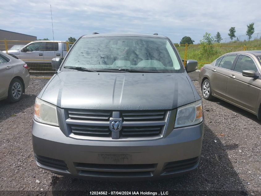 2009 Dodge Grand Caravan Se VIN: 2D8HN44E49R699493 Lot: 12024562