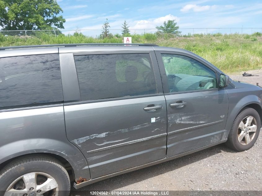 2009 Dodge Grand Caravan Se VIN: 2D8HN44E49R699493 Lot: 12024562