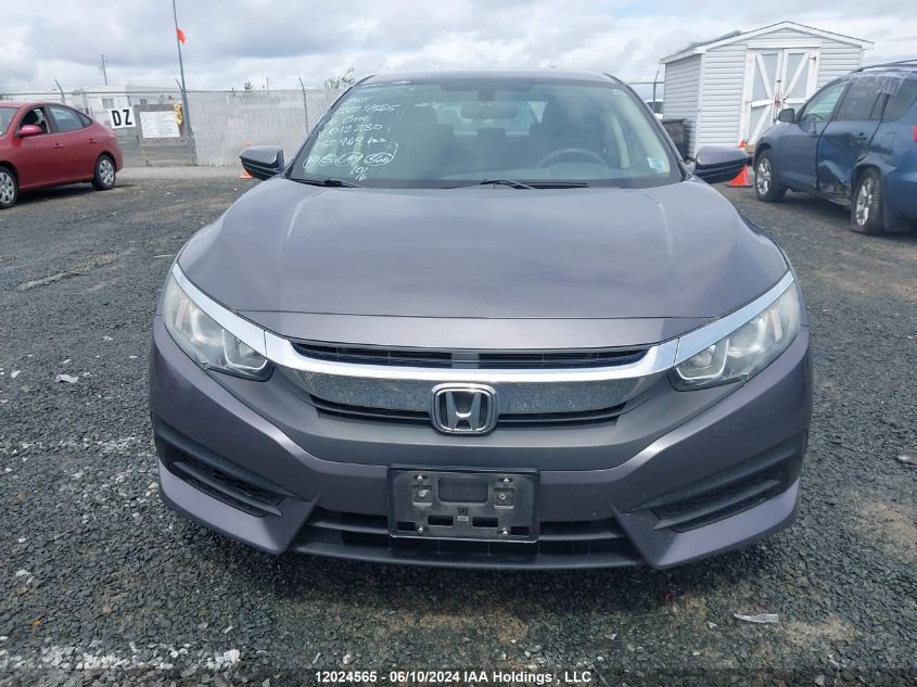 2016 Honda Civic Sedan VIN: 2HGFC2F5XGH012230 Lot: 12024565