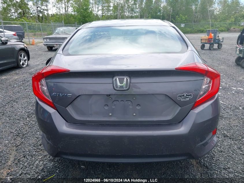 2016 Honda Civic Sedan VIN: 2HGFC2F5XGH012230 Lot: 12024565