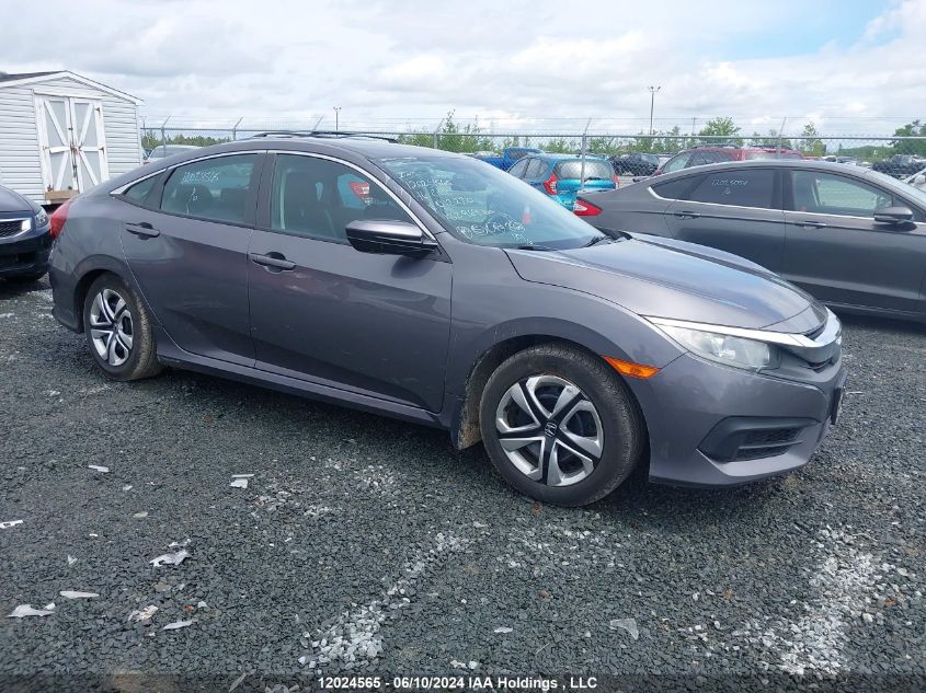 2016 Honda Civic Sedan VIN: 2HGFC2F5XGH012230 Lot: 12024565