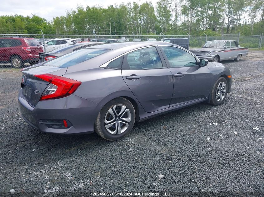 2016 Honda Civic Sedan VIN: 2HGFC2F5XGH012230 Lot: 12024565