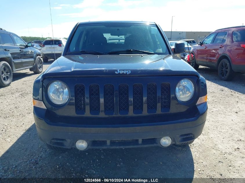 2015 Jeep Patriot Sport/North VIN: 1C4NJRAB3FD169700 Lot: 12024566