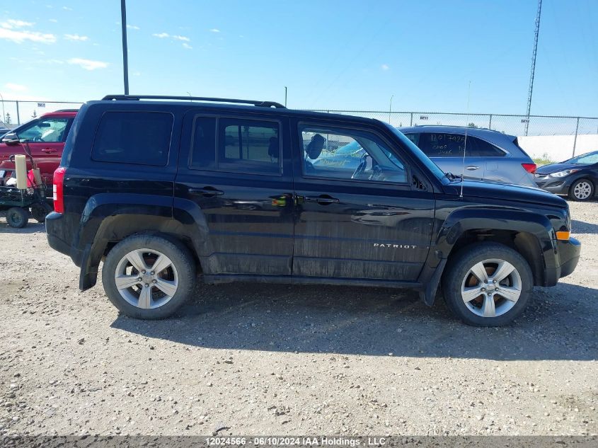 2015 Jeep Patriot Sport/North VIN: 1C4NJRAB3FD169700 Lot: 12024566