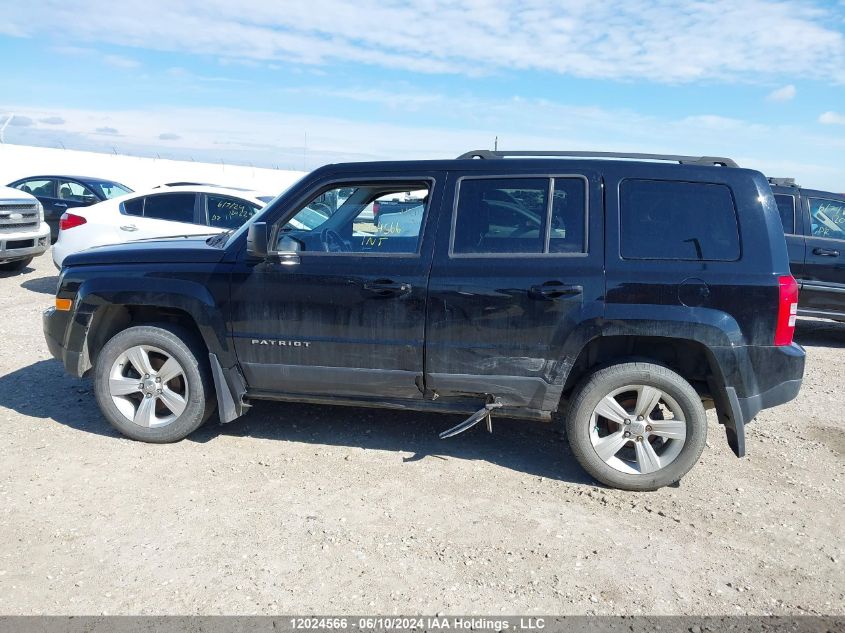 2015 Jeep Patriot Sport/North VIN: 1C4NJRAB3FD169700 Lot: 12024566