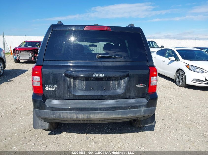 2015 Jeep Patriot Sport/North VIN: 1C4NJRAB3FD169700 Lot: 12024566