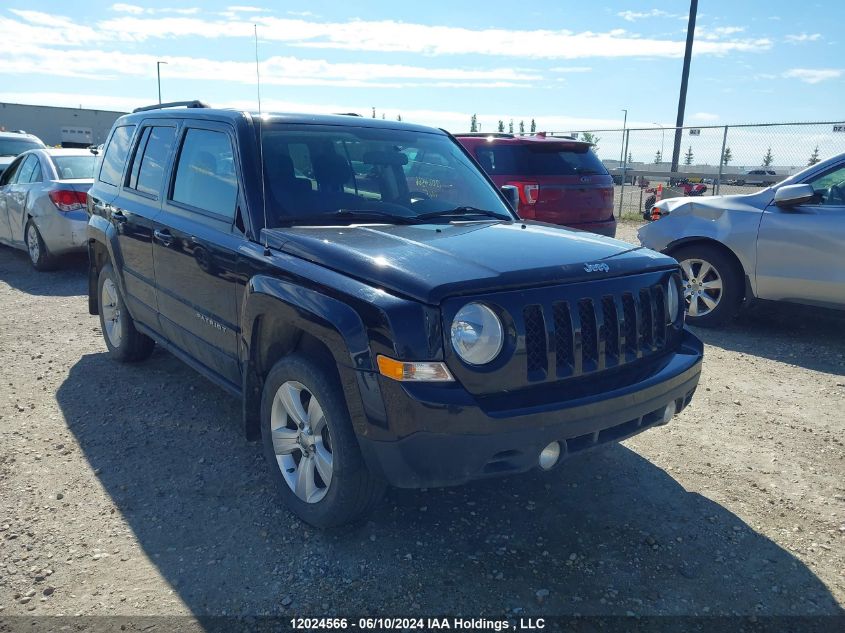 2015 Jeep Patriot Sport/North VIN: 1C4NJRAB3FD169700 Lot: 12024566