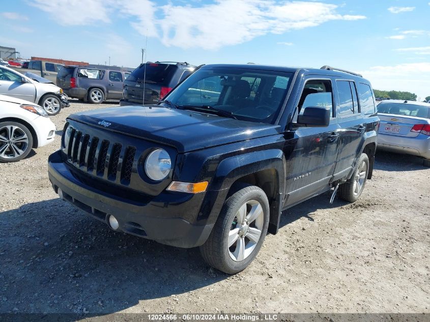 2015 Jeep Patriot Sport/North VIN: 1C4NJRAB3FD169700 Lot: 12024566