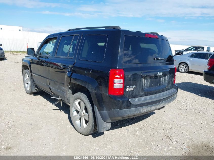 2015 Jeep Patriot Sport/North VIN: 1C4NJRAB3FD169700 Lot: 12024566