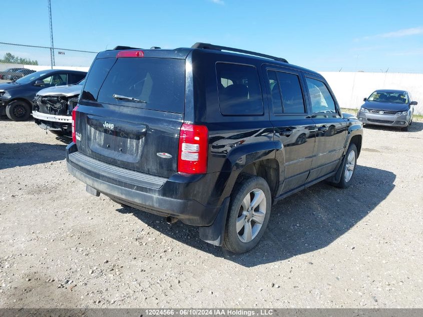 2015 Jeep Patriot Sport/North VIN: 1C4NJRAB3FD169700 Lot: 12024566