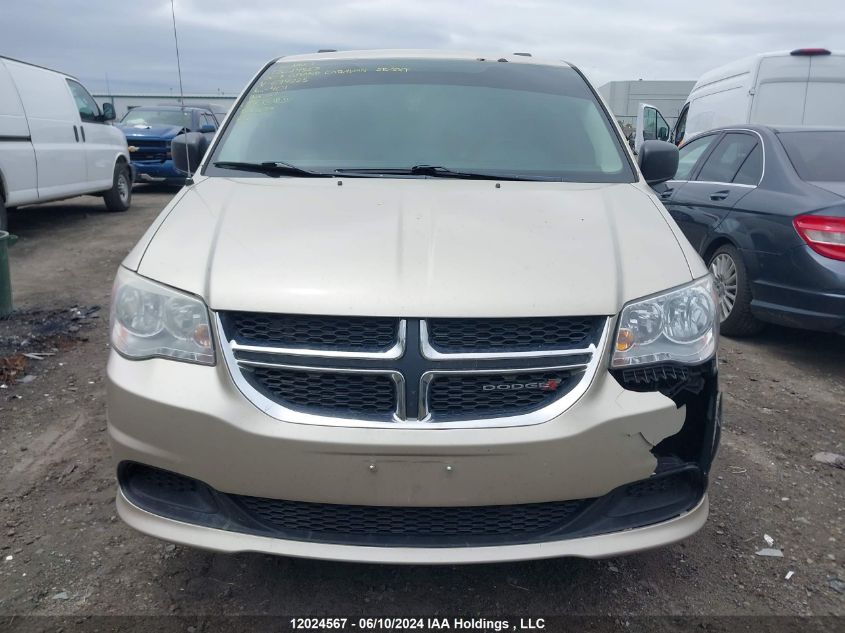 2013 Dodge Grand Caravan Se/Sxt VIN: 2C4RDGBG5DR679225 Lot: 12024567