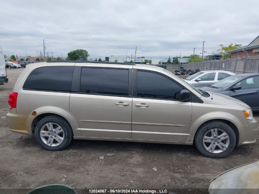 2013 Dodge Grand Caravan Se/Sxt VIN: 2C4RDGBG5DR679225 Lot: 12024567