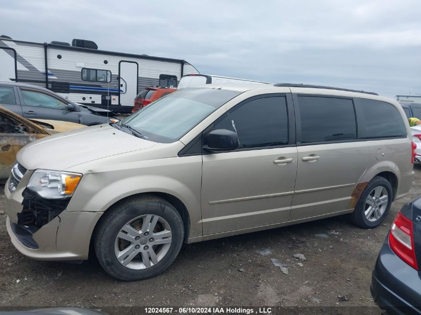 2013 Dodge Grand Caravan Se/Sxt VIN: 2C4RDGBG5DR679225 Lot: 12024567