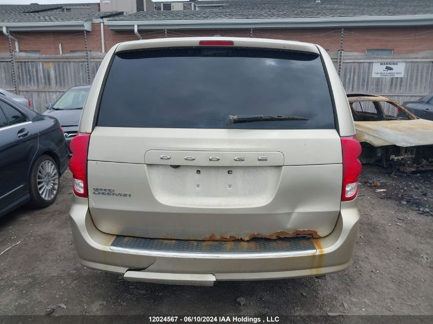 2013 Dodge Grand Caravan Se/Sxt VIN: 2C4RDGBG5DR679225 Lot: 12024567