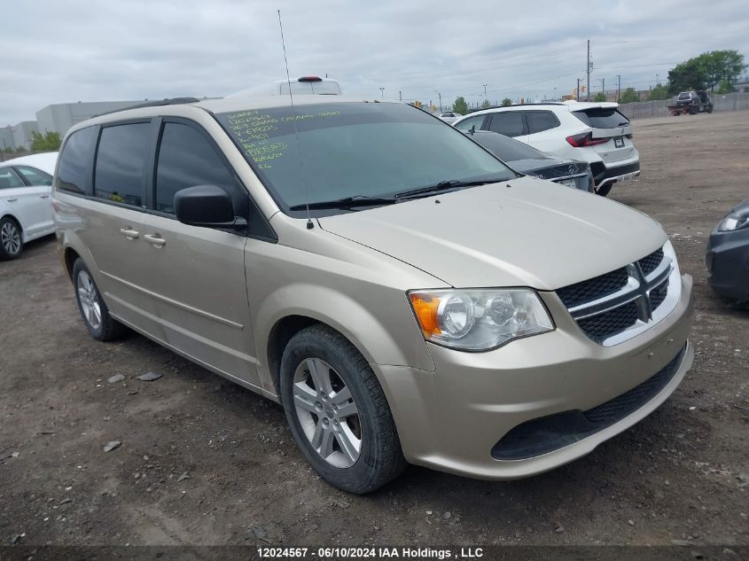 2013 Dodge Grand Caravan Se/Sxt VIN: 2C4RDGBG5DR679225 Lot: 12024567