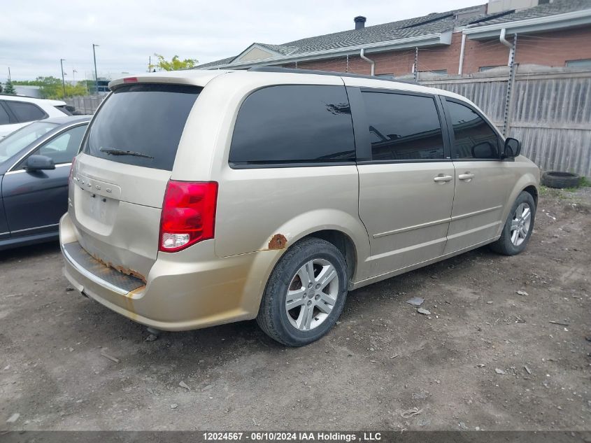 2013 Dodge Grand Caravan Se/Sxt VIN: 2C4RDGBG5DR679225 Lot: 12024567