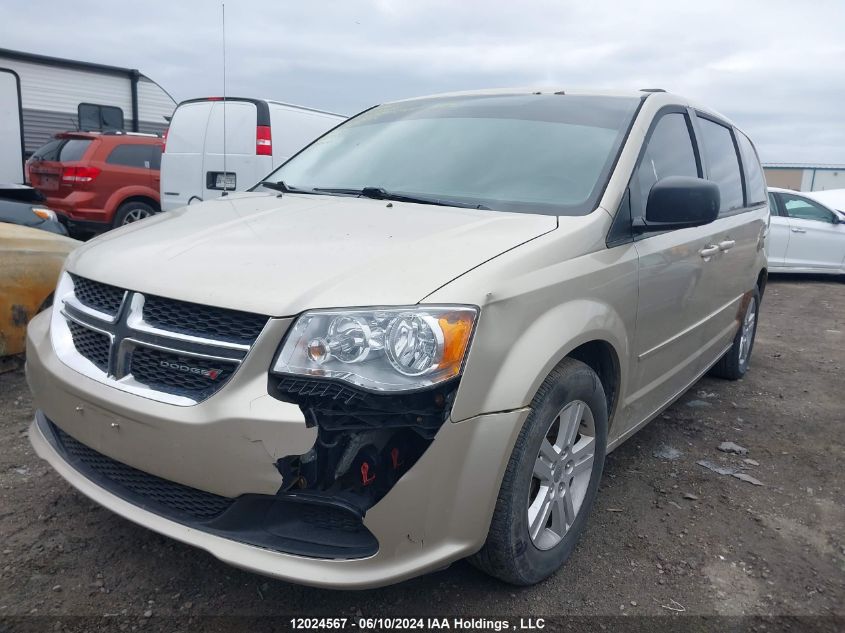 2013 Dodge Grand Caravan Se/Sxt VIN: 2C4RDGBG5DR679225 Lot: 12024567