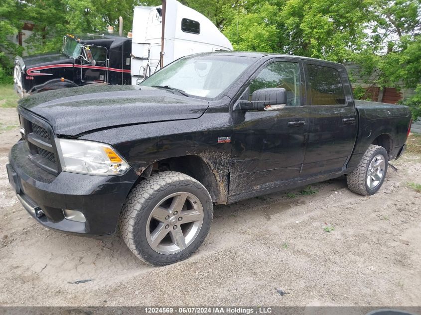 2009 Dodge Ram 1500 Slt/Sport VIN: 1D3HV13T29J530047 Lot: 12024569