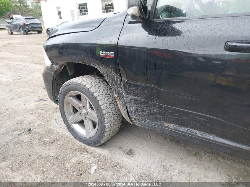 2009 Dodge Ram 1500 Slt/Sport VIN: 1D3HV13T29J530047 Lot: 12024569