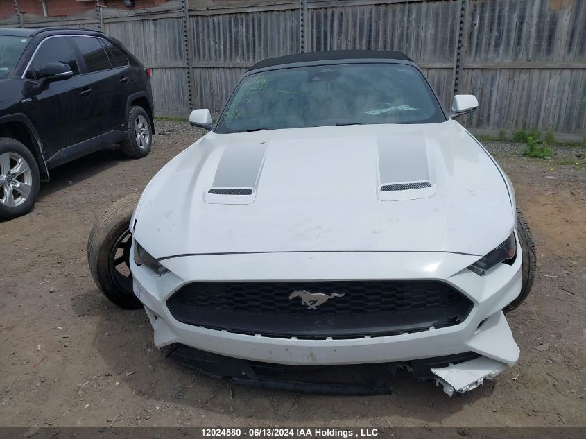 2022 Ford Mustang Ecoboost Premium VIN: 1FATP8UH3N5125324 Lot: 12024580