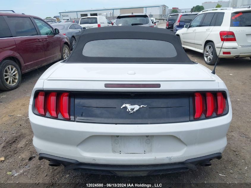 2022 Ford Mustang Ecoboost Premium VIN: 1FATP8UH3N5125324 Lot: 12024580