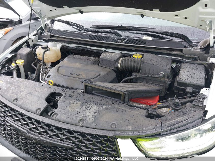 2022 Chrysler Pacifica Touring L VIN: 2C4RC1BG8NR217520 Lot: 12024583