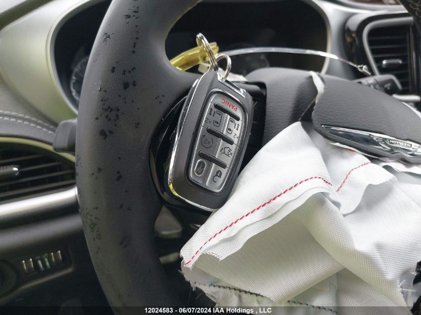 2022 Chrysler Pacifica Touring L VIN: 2C4RC1BG8NR217520 Lot: 12024583