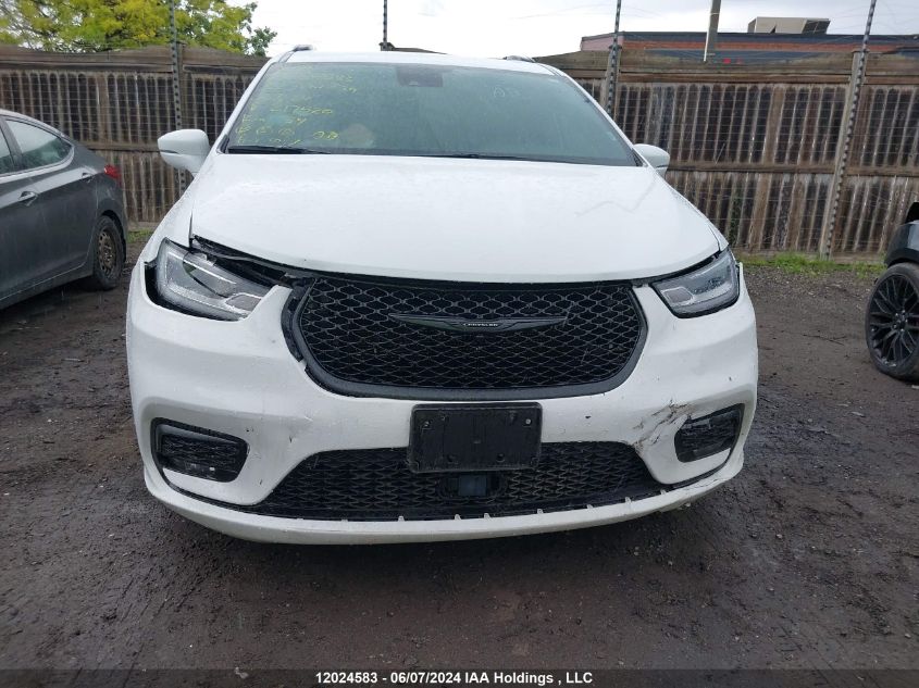 2022 Chrysler Pacifica Touring L VIN: 2C4RC1BG8NR217520 Lot: 12024583