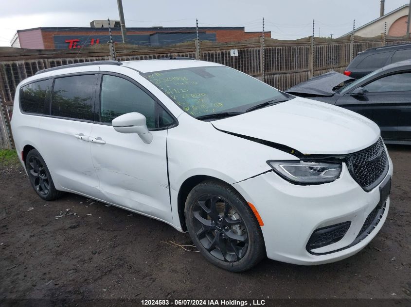 2022 Chrysler Pacifica Touring L VIN: 2C4RC1BG8NR217520 Lot: 12024583