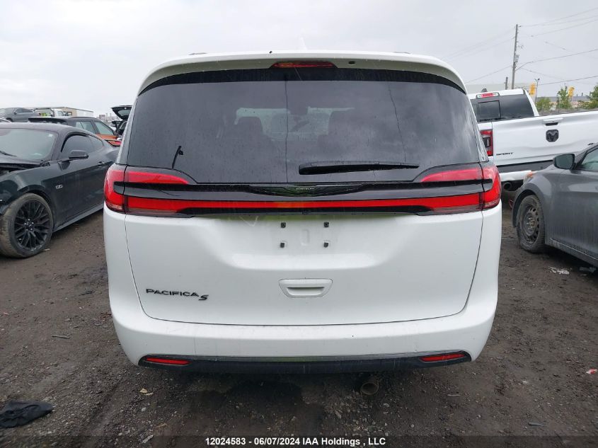 2022 Chrysler Pacifica Touring L VIN: 2C4RC1BG8NR217520 Lot: 12024583