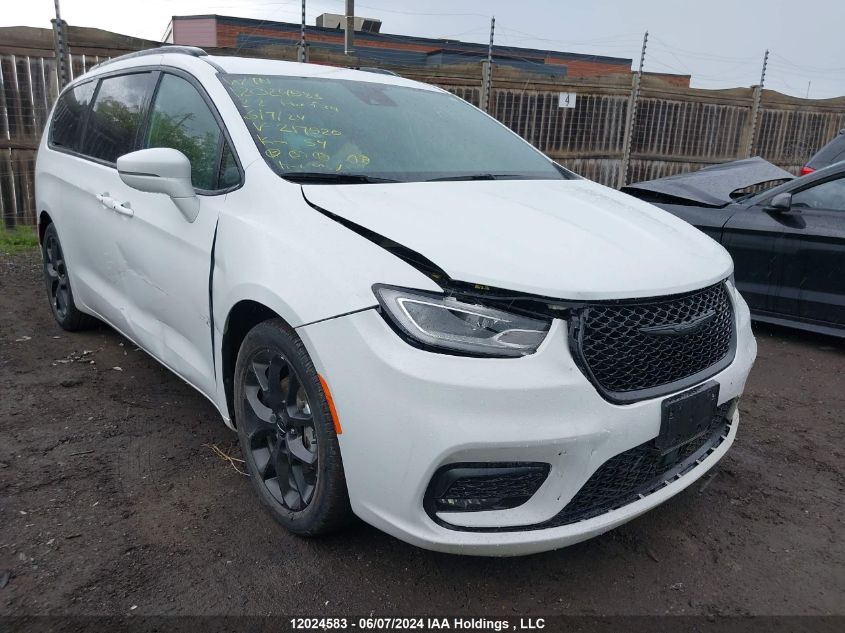 2022 Chrysler Pacifica Touring L VIN: 2C4RC1BG8NR217520 Lot: 12024583