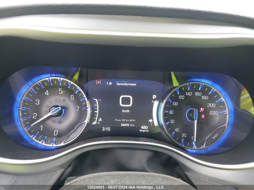 2022 Chrysler Pacifica Touring L VIN: 2C4RC1BG8NR217520 Lot: 12024583