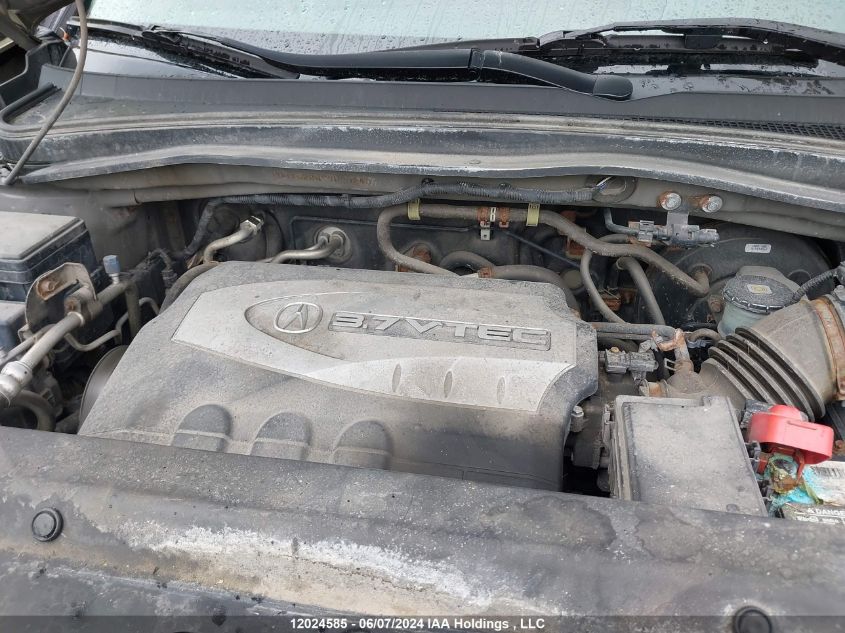 2009 Acura Mdx VIN: 2HNYD28659H002437 Lot: 12024585