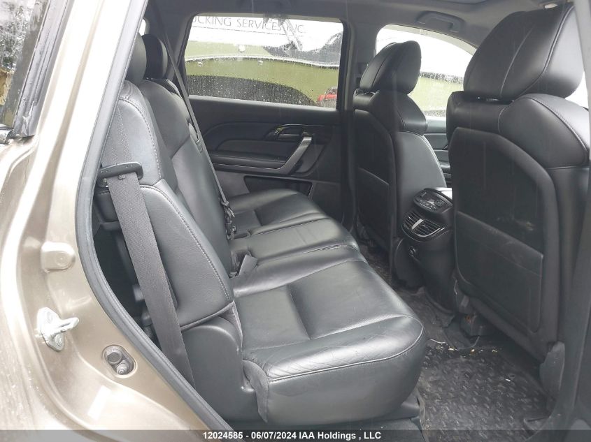 2009 Acura Mdx VIN: 2HNYD28659H002437 Lot: 12024585