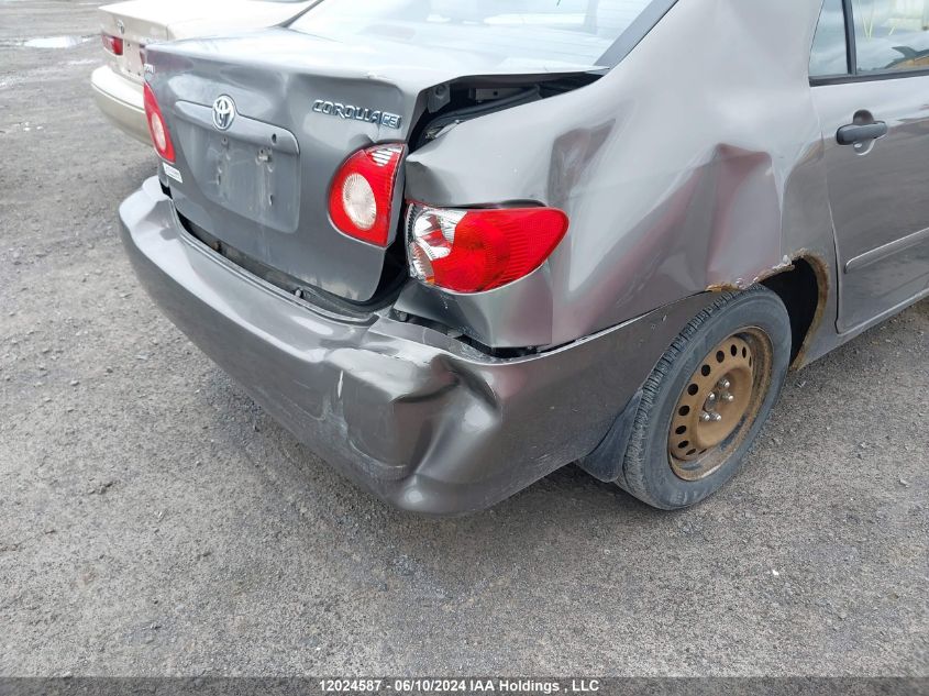 2004 Toyota Corolla VIN: 2T1BR32E84C826129 Lot: 12024587